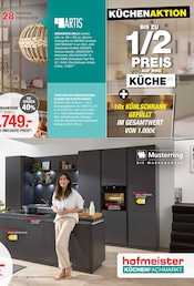 Küchenzeile im hofmeister Prospekt in Waiblingen Aktueller hofmeister Prospekt mit Küchenzeile, "TRAUMKÜCHEN - GARANTIERT ZUM BESTEN PREIS.", Seite 11