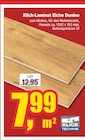 Klick-Laminat Eiche Dunino bei Ihr Teppichfreund im Prospekt "" für 7,99 €