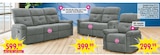 Garnitur Essen 3-2-1 im Angebot bei SB Möbel Boss in Suhl Garnitur Essen 3-2-1 Angebote bei SB Möbel Boss Suhl für 299,99 €