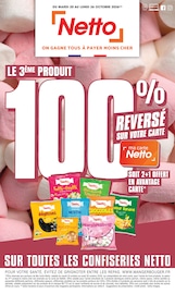 Catalogue Netto à Argelès-Gazost cette semaine, valable du 20/10/2026 au 26/10/2026 Prospectus Netto à Argelès-Gazost, "Netto", 24 pages de promos valables du 20/10/2026 au 26/10/2026