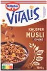 Vitalis Müsli im V-Markt Prospekt Vitalis Müsli von Dr. Oetker im aktuellen V-Markt Prospekt für 7,49 €
