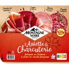 L'Assiette de charcuterie - MONTAGNE NOIRE - Carrefour Market à Saint-Denis L'Assiette de charcuterie - MONTAGNE NOIRE en promo chez Carrefour Market Saint-Denis à 3,40 €