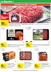 Saucisse Angebote im Prospekt "UN Noël POUR TOUS LES GOÛTS" von Carrefour Saucisse Angebote im Prospekt "UN Noël POUR TOUS LES GOÛTS" von Carrefour auf Seite 20