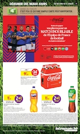 Coca-Cola en promo dans le catalogue Intermarché Super à la page 27
