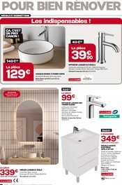 WC en promo dans le catalogue Gedimat à la page 4