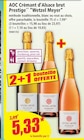 AOC Crémant d'Alsace brut Prestige Wetzel Meyer à Norma dans Bischheim