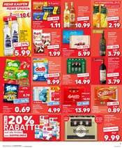Aktueller Kaufland Prospekt mit Bier, "Aktuelle Angebote", Seite 5
