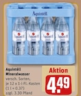 Mineralwasser Angebote von Aquintell bei REWE Erftstadt für 4,49 €