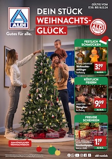 Aktueller ALDI Nord Gladbeck Prospekt "DEIN STÜCK WEIHNACHTS-GLÜCK." mit 39 Seiten