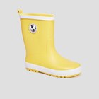 Bottes de pluie Trappeur jaune garçon - La Halle Bottes de pluie Trappeur jaune garçon à 19,99 € dans le catalogue La Halle