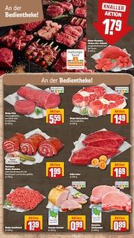 Fleisch im REWE Prospekt "Dein Markt" mit 28 Seiten (Kiel)
