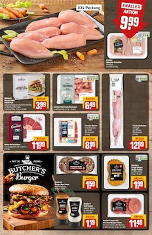 Rindfleisch im aktuellen REWE Prospekt (Düsseldorf) Rindfleisch im REWE Prospekt "Dein Markt" mit 32 Seiten (Düsseldorf)