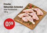 Aktuelles Frische Hähnchen-Schenkel Angebot bei V-Markt in München ab 0,59 €