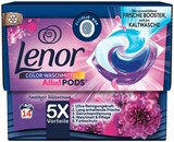 Colorwaschmittel flüssig oder Allin1 Pods Colorwaschmittel im REWE Prospekt Colorwaschmittel flüssig oder Allin1 Pods Colorwaschmittel von Lenor im aktuellen REWE Prospekt für 3,79 €