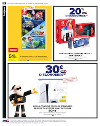 Offre Console dans le catalogue Carrefour du moment à la page 18