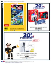 Nintendo Switch Angebote im Prospekt "BLACK FRIDAY" von Carrefour Nintendo Switch Angebote im Prospekt "BLACK FRIDAY" von Carrefour auf Seite 18