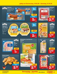 Chicken Nuggets Angebot im aktuellen Netto Marken-Discount Prospekt auf Seite 57