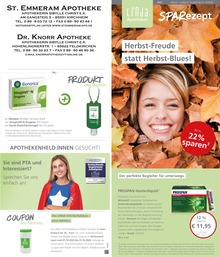 LINDA Premiumapotheke Prospekt für Poing: "Aktuelle Angebote", 3 Seiten, 01.10.2025 - 31.10.2025