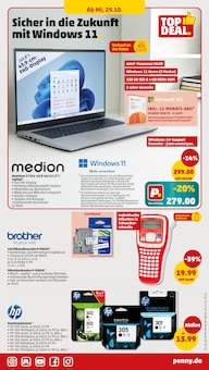 Laptop im aktuellen Penny Prospekt (Essen) Laptop im Penny Prospekt "Wer gĂĽnstig will, muss Penny." mit 45 Seiten (Essen)