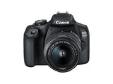 EOS 2000D Kit Spiegelreflexkamera, 24,1 Megapixel, 18-55 mm Objektiv (EF-S, IS II), WLAN, Schwarz von CANON im aktuellen MediaMarkt Saturn Prospekt für 529,99 €