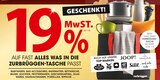 Geschenkt! 19% MwSt. auf fast alles was in die Zurbrüggen-Tasche passt Angebote bei Zurbrüggen Bielefeld