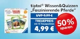 EDEKA Unterhaching - Wissen&Quizzen „Faszinierende Pferde“ Angebot im Prospekt Wissen&Quizzen „Faszinierende Pferde“ bei EDEKA im Unterhaching Prospekt für 4,99 €