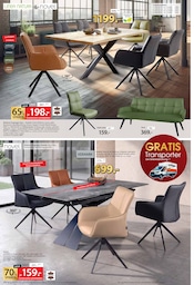 Esstisch im Zurbrüggen Prospekt in Münster Aktueller Zurbrüggen Prospekt mit Esstisch, "PRIME SHOPPING WEEK", Seite 16