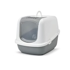 Hygiène Chat – Savic Maison de toilette Nestor jumbo gris – 66,5 x 48,5 x 46,5 cm - SAVIC en promo chez Médor et Compagnie Hygiène Chat – Savic Maison de toilette Nestor jumbo gris – 66,5 x 48,5 x 46,5 cm - SAVIC dans le catalogue Médor et Compagnie