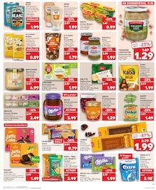 Nescafe im aktuellen Kaufland Prospekt (Cottbus) Nescafe im Kaufland Prospekt "Aktuelle Angebote" mit 37 Seiten (Cottbus)