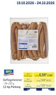 Aktuelles Geflügelwiener Angebot bei METRO in Dresden ab 7,48 €
