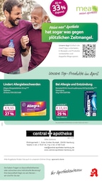 mea - meine apotheke Prospekt für Hamburg: "Unsere April-Angebote", 4 Seiten, 01.04.2026 - 30.04.2026