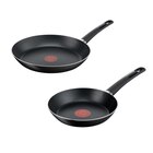 Lot de 2 poêles Maestro - TEFAL - Carrefour à Versailles Lot de 2 poêles Maestro - TEFAL en promo chez Carrefour Versailles à 19,99 €