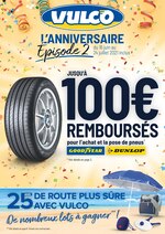 Catalogue Vulco à Villeurbanne, avec 8 pages Prospectus Vulco à Villeurbanne, "Jusqu'à 100€ remboursés", 8 pages, 16/06/2021 - 24/07/2021