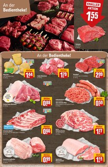 Rindfleisch im REWE Prospekt "Dein Markt" mit 36 Seiten (Braunschweig)