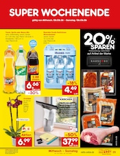 Coca Cola im Netto Marken-Discount Prospekt in Meerbusch Aktueller Netto Marken-Discount Prospekt mit Coca Cola, "Aktuelle Angebote", Seite 43