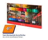 Acrylfarbe im Angebot bei Action in Homburg Acrylfarbe Angebote von Van Bleiswijck bei Action Homburg für 4,97 €