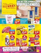 Netto Marken-Discount Discounter Prospekt der aktuellen Woche mit 59 Seiten, gültig von 11.08.2025 bis 16.08.2025, in Wendeburg und Umgebung Aktueller Netto Marken-Discount Discounter Prospekt in Wendeburg und Umgebung, "Aktuelle Angebote" mit 59 Seiten, 11.08.2025 - 16.08.2025