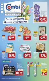 combi Prospekt: "Markt - Angebote", 33 Seiten, 23.03.2026 - 28.03.2026