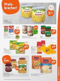 Konserven Angebot & Preis im aktuellen tegut Prospekt Konserven Angebot im aktuellen tegut Prospekt auf Seite 17