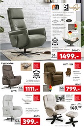 porta Möbel Hocker im Prospekt 