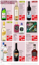 Aktueller Kaufland Prospekt mit Gin, "Aktuelle Angebote", Seite 24