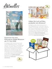 Aktueller Alnatura Prospekt mit Reis, "Alnatura Magazin", Seite 6
