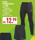 Herren Trainingsshorts Angebote bei Marktkauf Essen für 12,99 €