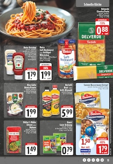Essig im aktuellen EDEKA Prospekt (Essen) Essig im EDEKA Prospekt "Aktuelle Angebote" mit 24 Seiten (Essen)