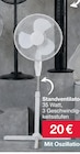 Standventilator für 20,00 € bei Woolworth im Angebot Standventilator im aktuellen Woolworth Prospekt