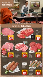 Fast Food Angebot im aktuellen REWE Prospekt auf Seite 14