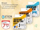 Minispiel Tischtennis Angebote von XTREM TOYS+SPORTS bei GLOBUS Erfurt für 7,99 €