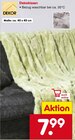 Dekokissen von DEKOR im aktuellen Netto Marken-Discount Prospekt für 7,99 €