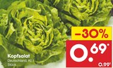 Kopfsalat im Angebot bei Netto Marken-Discount in Cottbus Kopfsalat Angebote bei Netto Marken-Discount Cottbus für 0,69 €
