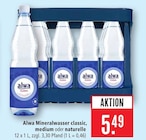 Aktuelle Wasser Angebote bei Marktkauf in Stuttgart Aktuelles Mineralwasser Classic Angebot bei Marktkauf in Stuttgart ab 5,49 €